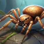 brown spider dream meaning