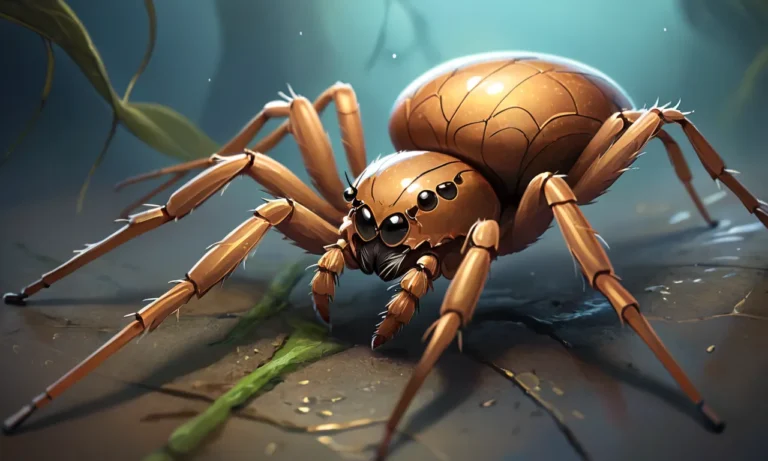 Brown Spider Dream Meaning