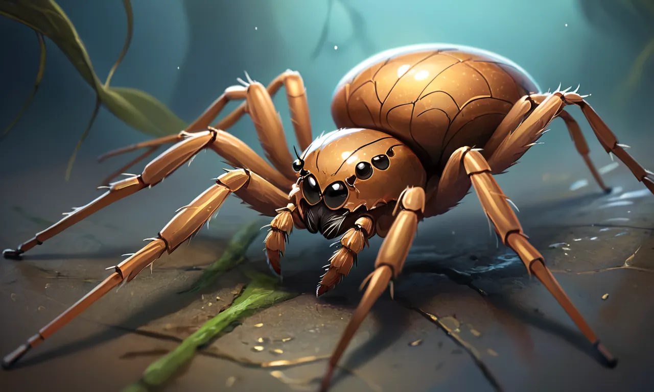 brown spider dream meaning