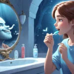 brushing teeth before the dream meaning