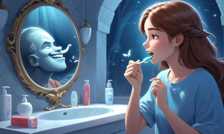 Brushing Teeth Before the Dream Meaning