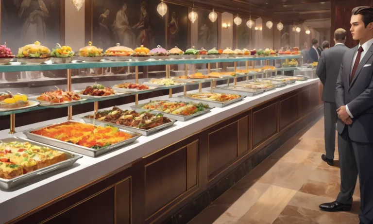 Buffet Line Dream Meaning