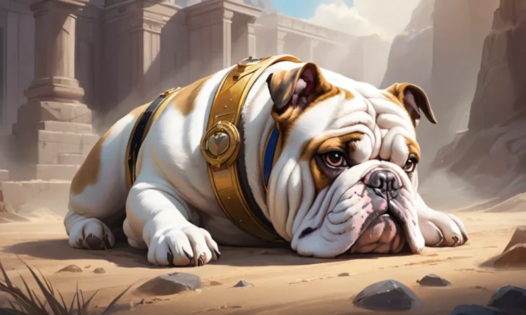 Bulldog Dream Meaning