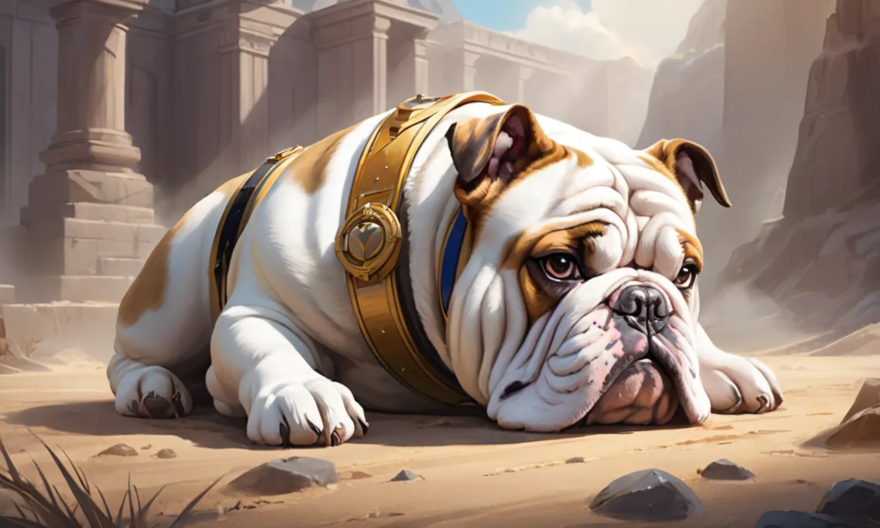 bulldog dream meaning