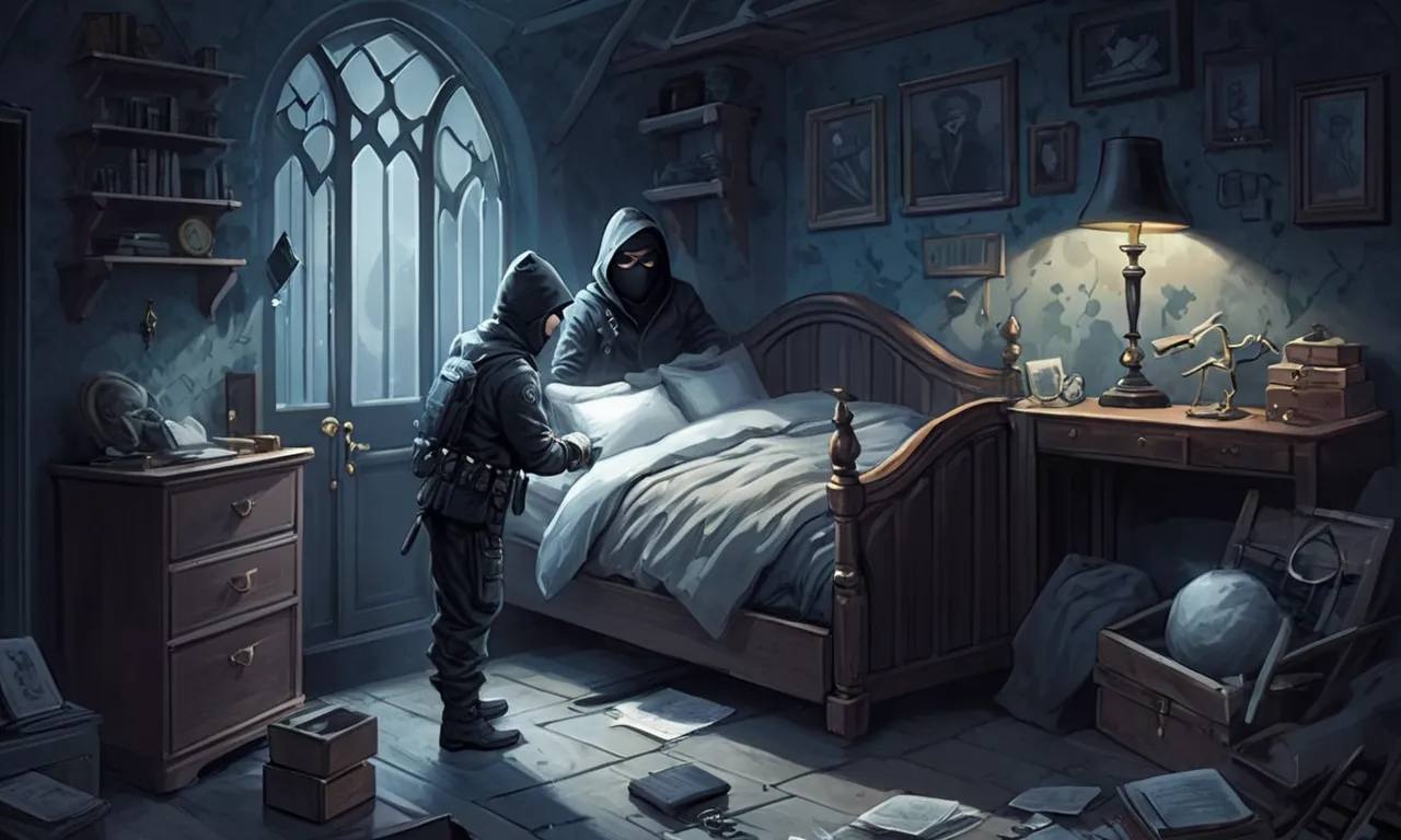 Burglar Dream Meaning 1 burglar dream meaning