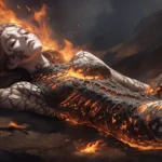 burned skin dream meaning