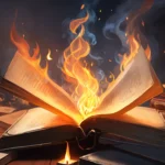 burning books dream meaning