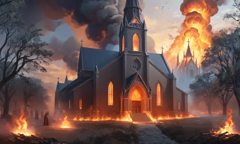 Burning Church Dream Meaning