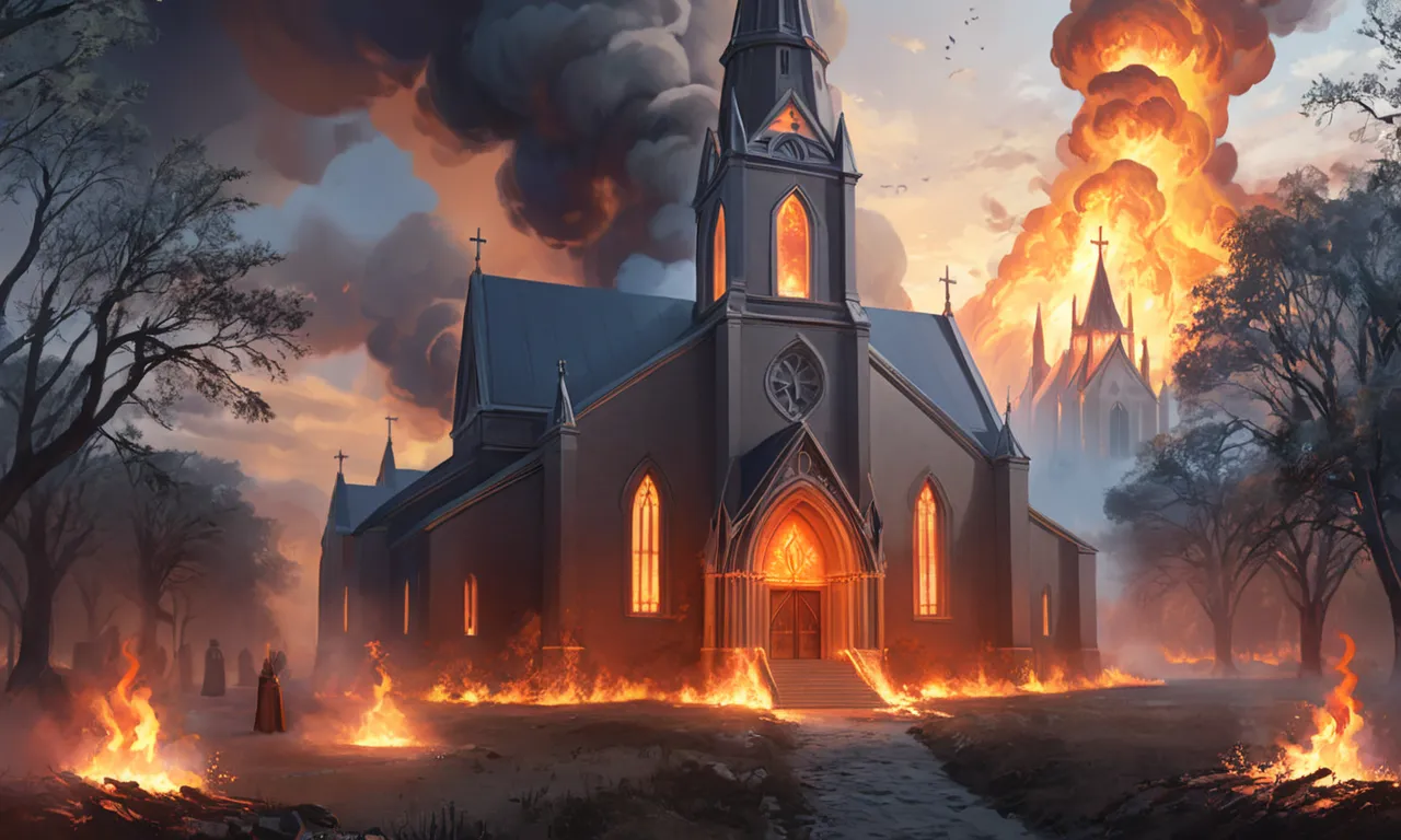 Burning Church Dream Meaning 1 burning church dream meaning
