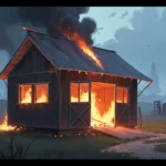 burning shed dream meaning