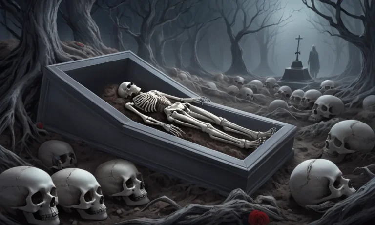 Burying Corpses Dream Meaning