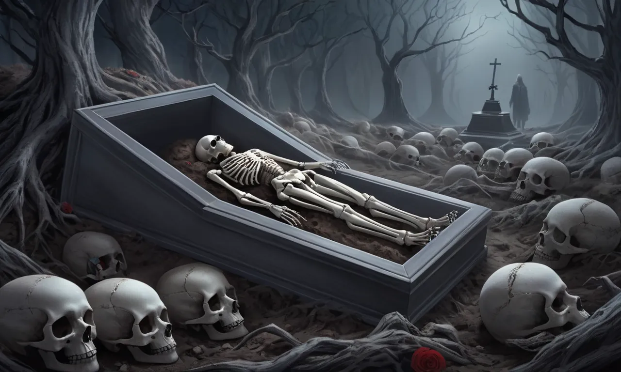 burying corpses dream meaning