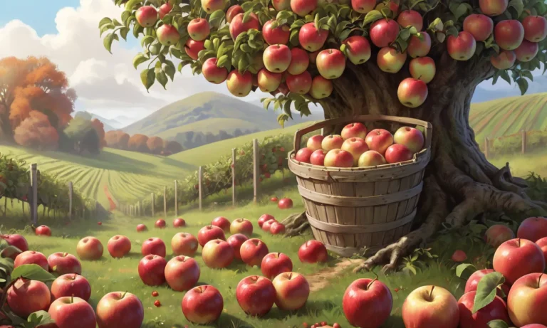 Bushel of Apples Dream Meaning