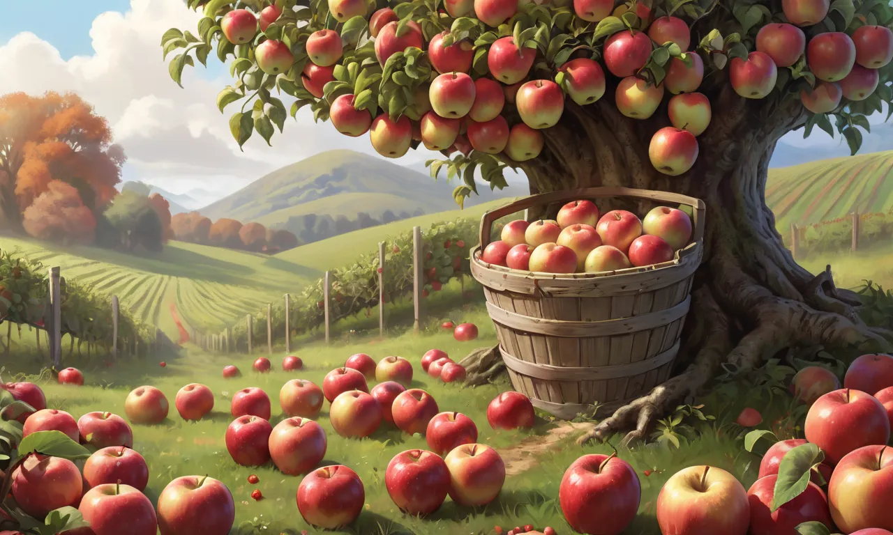 bushel of apples dream meaning