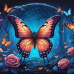 butterfly sign dead loved one dream meaning