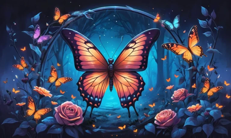 Butterfly Sign Dead Loved One Dream Meaning: