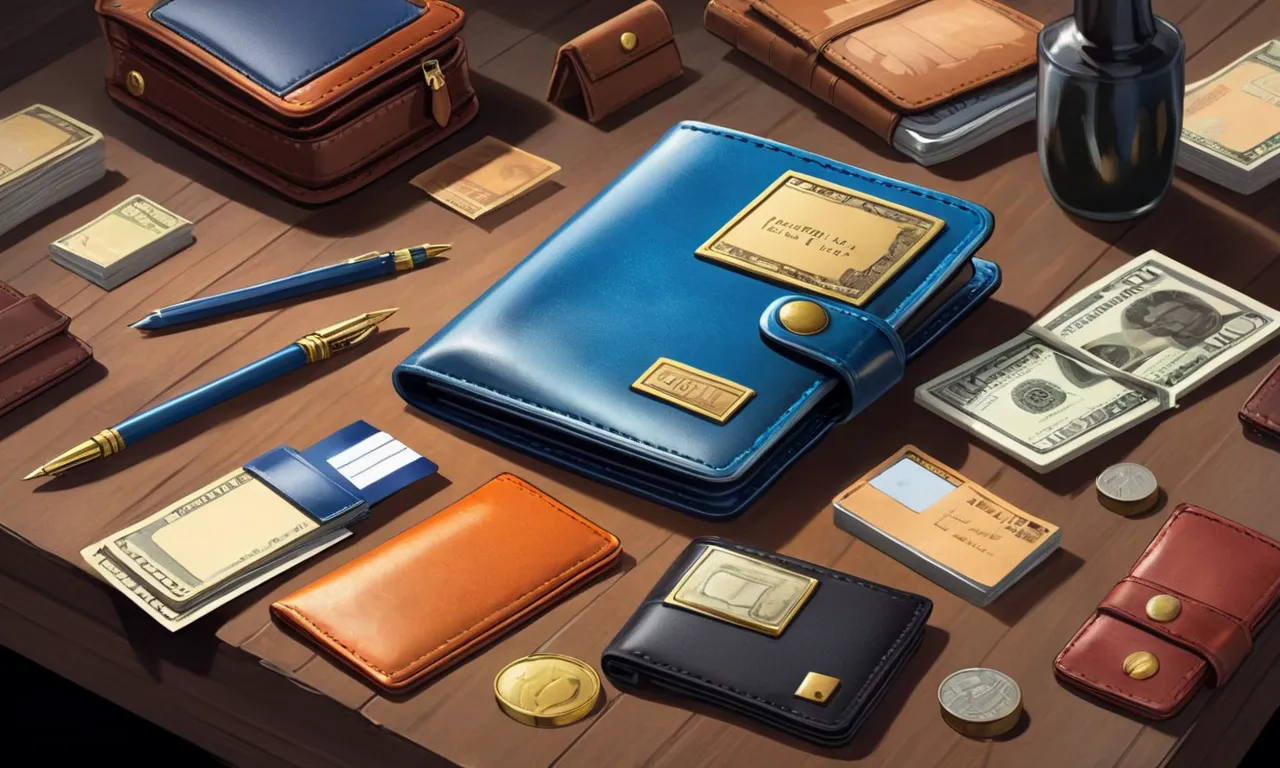 buying a wallet dream meaning