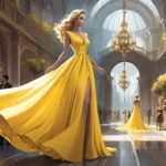 buying a yellow dress dream meaning