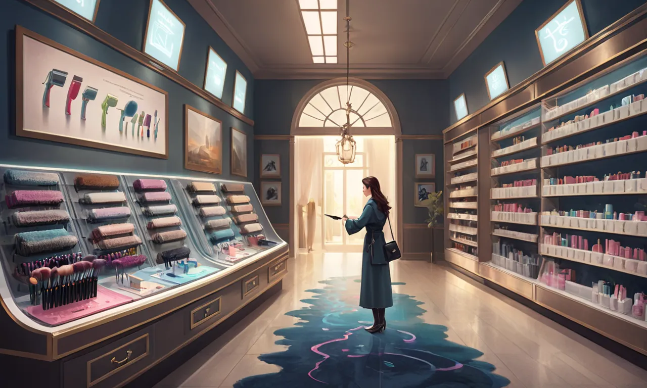 buying an electric brush dream meaning