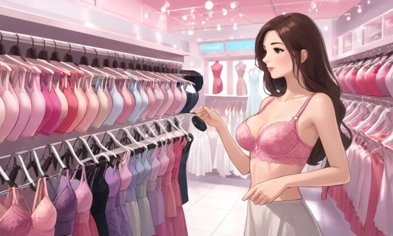 Buying Bras Dream Meaning