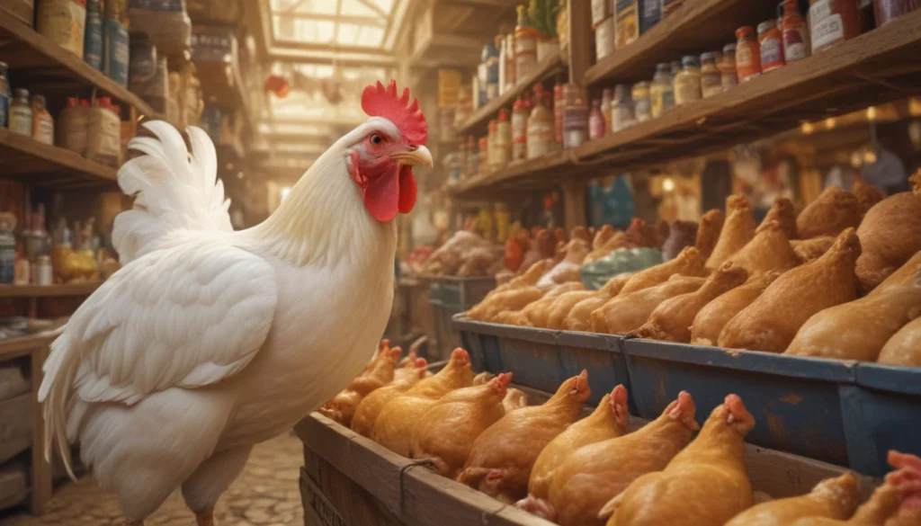 Interpreting Your Buying Chicken Dream