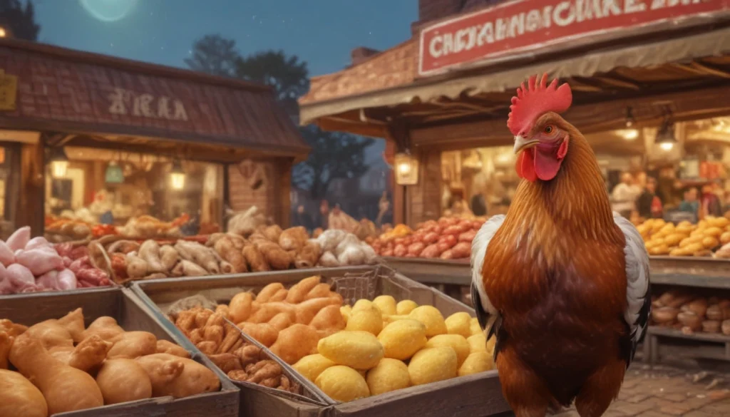 Buying Chicken Dream Meaning