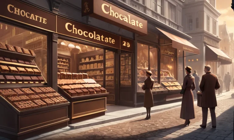 Buying Chocolate Dream Meaning