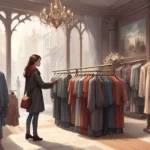 buying clothes for a friend dream meaning