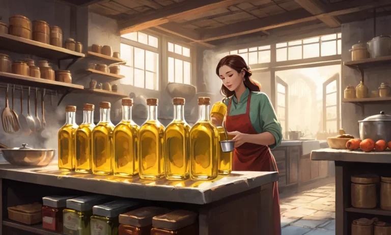 Buying Cooking Oil: A Dream Meaning Decoded