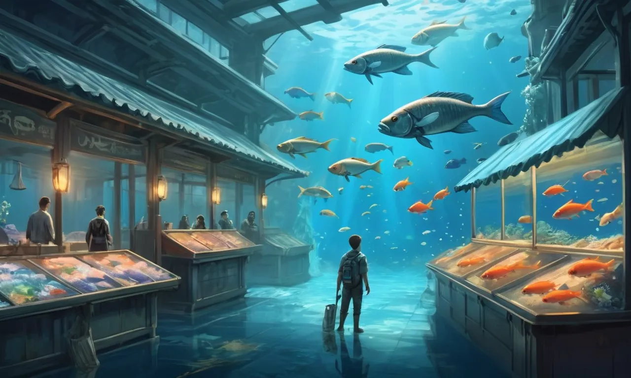 Buying Fish Dream Meaning 1 buying fish dream meaning