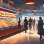 buying food the dream meaning