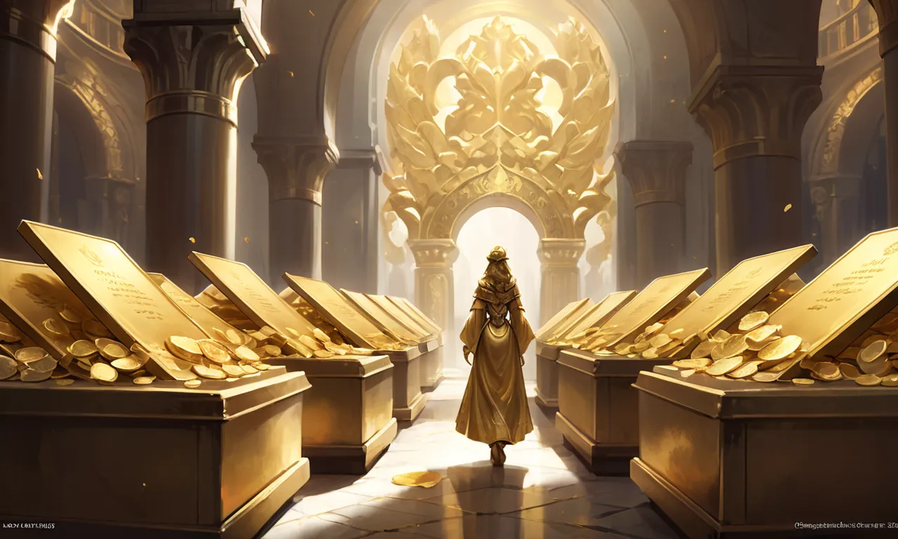 Buying Gold Dream Meaning 1 buying gold dream meaning