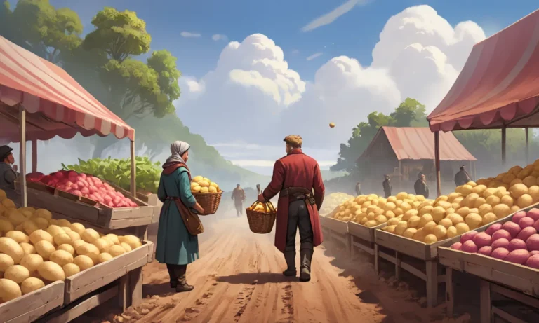 Buying Potatoes Dream Meaning