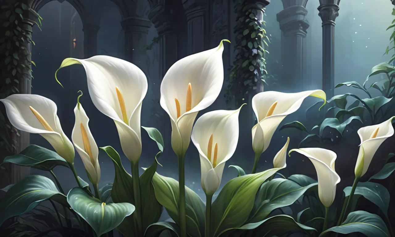 Calla Lilies Dream Meaning 1 calla lilies dream meaning