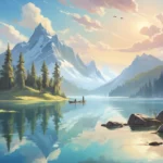 calm lake dream meaning