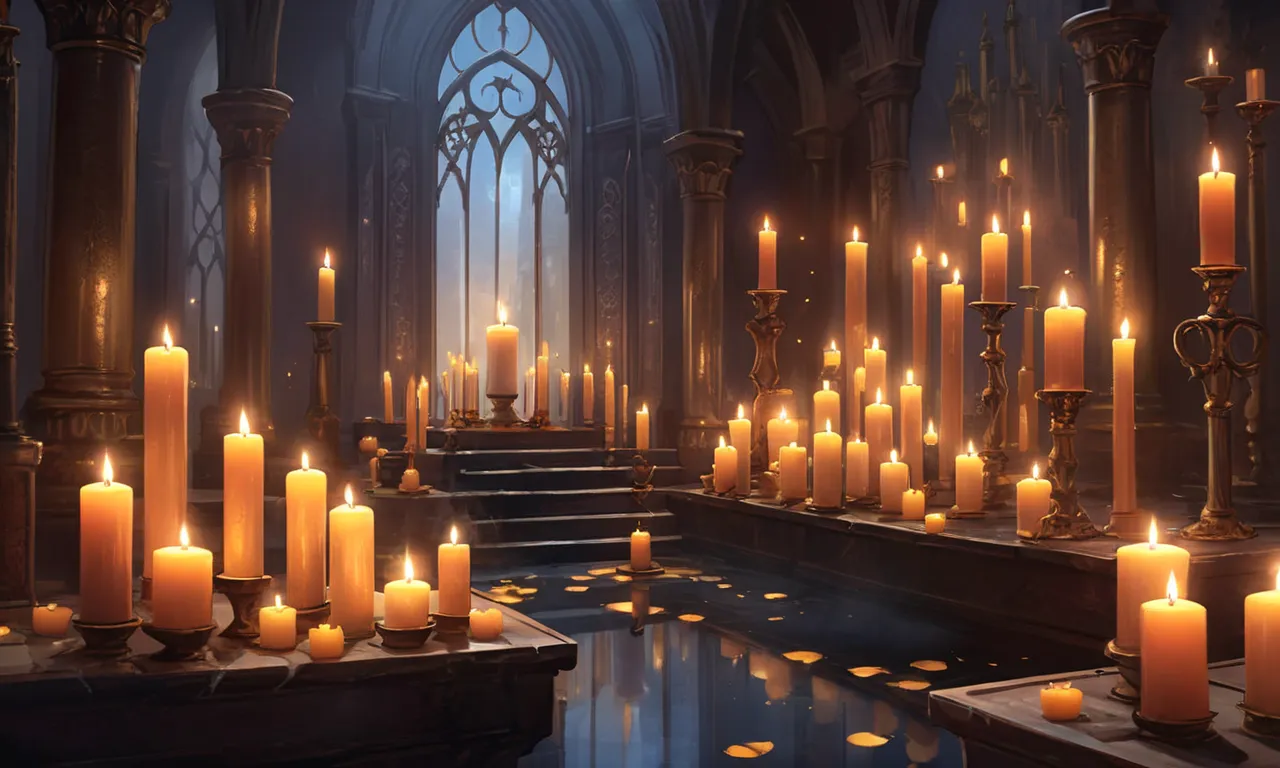 candles dream meaning