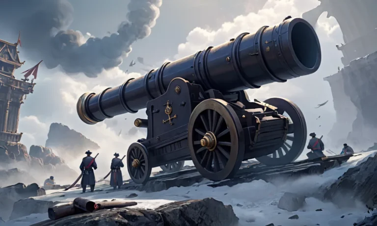 Cannons Are Bad Dream Meaning