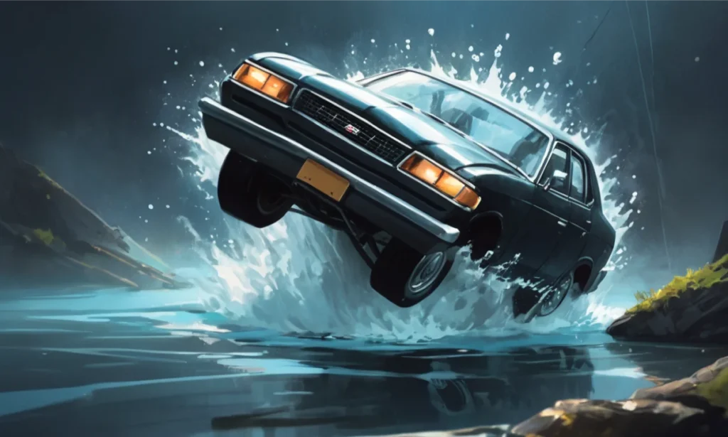 Car Falling Into Water Dream Meaning: A Guide to Interpretation 3 Core Meanings of the Car Into Water Scenario