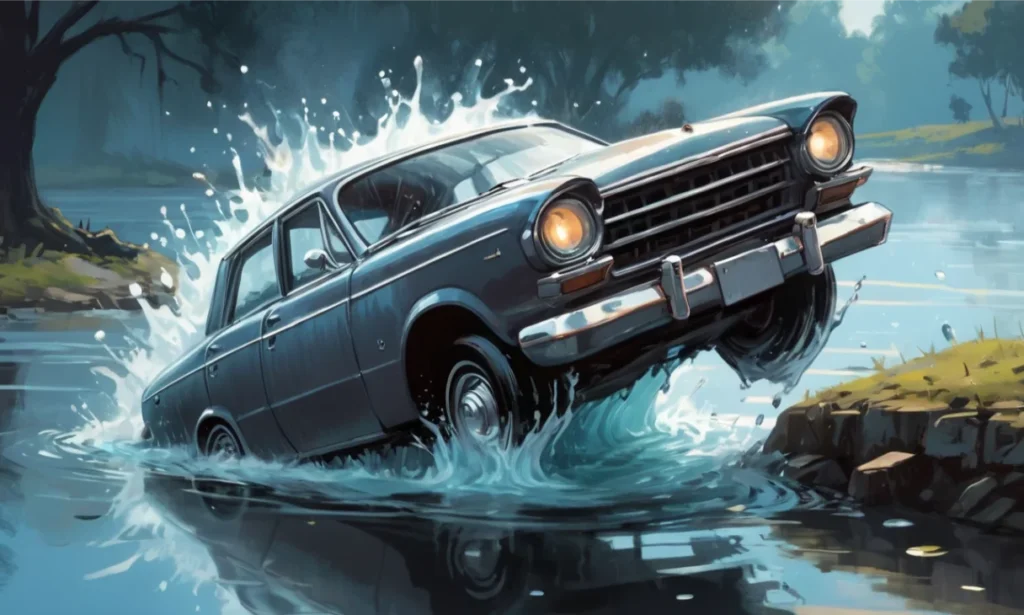 Car Falling Into Water Dream Meaning: A Guide to Interpretation 2 Overview of the Car in Water Dream