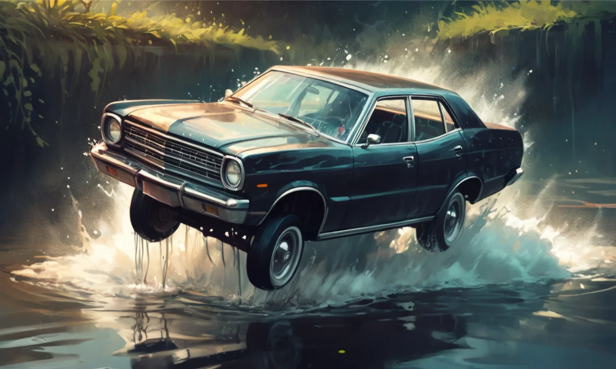 Car Falling Into Water Dream Meaning: A Guide to Interpretation 1 Car Falling Into Water Dream Meaning
