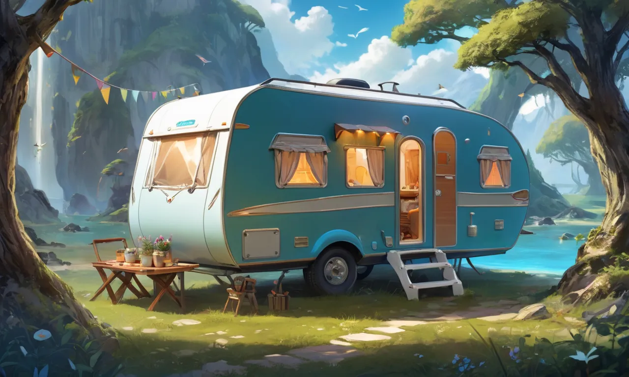 caravan dream meaning