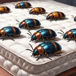 carpet beetles on the mattress dream meaning