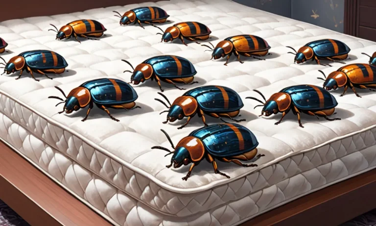 Carpet Beetles On The Mattress Dream Meaning