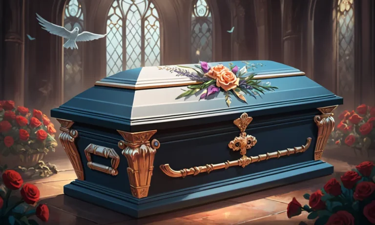 Casket Dream Meaning