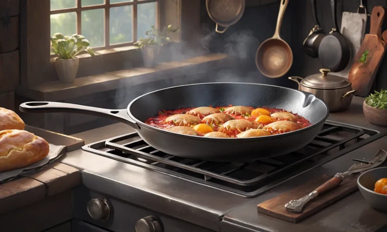 Cast Iron Pan Dream Meaning