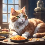 cat food dream meaning