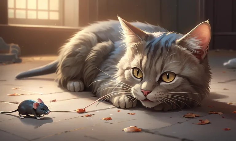 Cat Killing a Mouse Dream Meaning