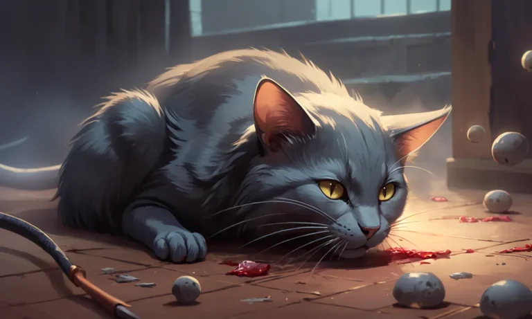 Cat Killing a Rat Dream Meaning