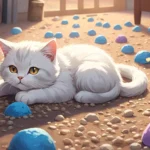 cat litter dream meaning