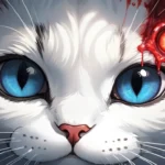 cat s eyes are bleeding dream meaning